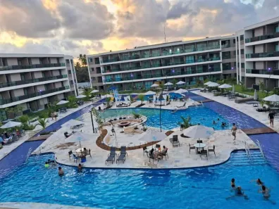 Apartamento com 1 Quarto à venda, 29m² no Muro Alto, Ipojuca