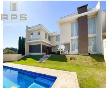 Casa de Condomínio com 5 Quartos à venda, 816m² no Usina, Atibaia