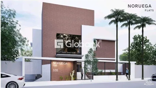 Flat com 1 Quarto à venda, 36m² no Ibituruna, Montes Claros