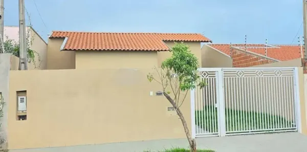 Casa com 2 Quartos à venda, 50m² no Residencial Morada do Sol, São José do Rio Preto