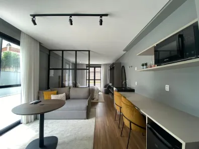 Apartamento com 1 Quarto para alugar, 35m² no Centro, Florianópolis