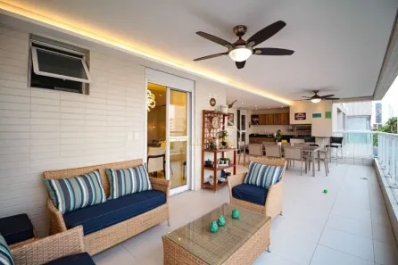 Apartamento com 3 Quartos à venda, 167m² no Boqueirão, Santos