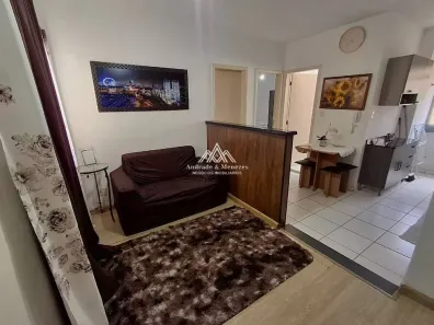 Apartamento com 2 Quartos para alugar, 43m² no Jardim Florestan Fernandes, Ribeirão Preto