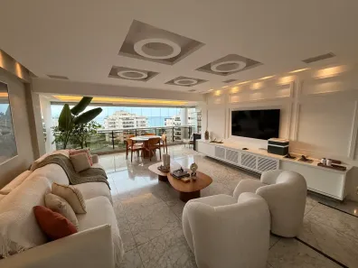Apartamento com 3 Quartos para alugar, 190m² no Barra da Tijuca, Rio de Janeiro