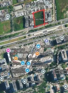 Lote/Terreno à venda, 5467m² no Recreio dos Bandeirantes, Rio de Janeiro