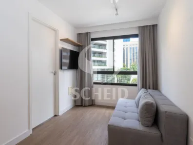 Apartamento com 2 Quartos à venda, 36m² no Moema, São Paulo