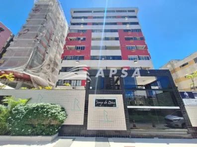 Apartamento com 3 Quartos para alugar, 76m² no Jatiúca, Maceió