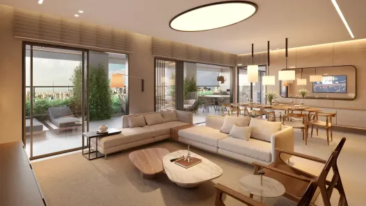 Apartamento com 3 Quartos à venda, 106m² no Setor Bueno, Goiânia