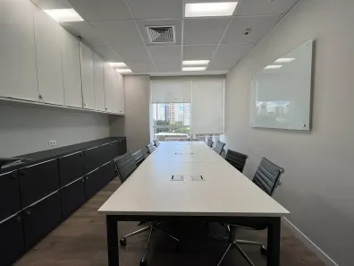 Sala Comercial para alugar, 107m² no Cidade Monções, São Paulo