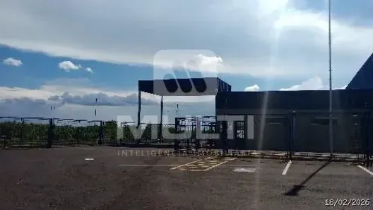 Galpão/Depósito/Armazém com 1 Quarto para alugar, 2580m² no Distrito Industrial, Uberlândia