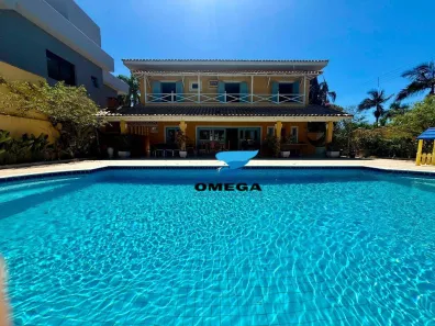 Casa de Condomínio com 5 Quartos à venda, 495m² no Enseada, Guarujá