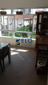 Apartamento com 1 Quarto à venda, 50m² no Centro, São Vicente