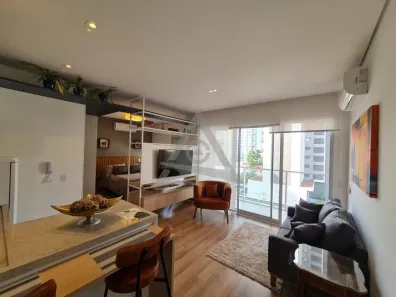 Apartamento com 1 Quarto à venda, 38m² no Cambuí, Campinas