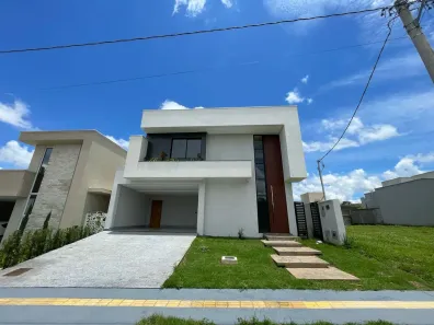 Casa de Condomínio com 4 Quartos à venda, 183m² no Jardins Bolonha, Senador Canedo