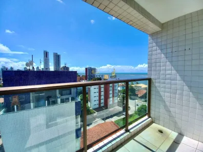 Apartamento com 1 Quarto para alugar, 37m² no Candeias, Jaboatão dos Guararapes