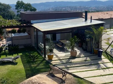 Casa de Condomínio com 4 Quartos à venda, 380m² no Granja Caiapiá, Cotia