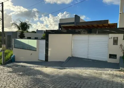 Casa de Condomínio com 3 Quartos à venda, 198m² no Caixa D'Água, Lauro de Freitas