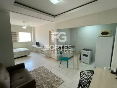 Apartamento com 1 Quarto para alugar, 33m² no Jardim Macedo, Ribeirão Preto