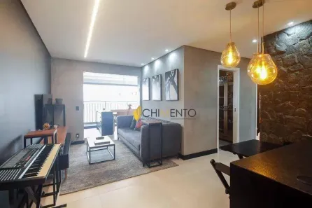 Apartamento com 3 Quartos à venda, 86m² no Vila Zilda (Tatuapé), São Paulo