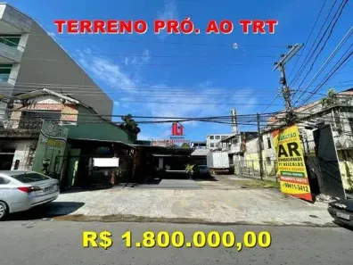 Lote/Terreno à venda, 595m² no Cachoeirinha, Manaus
