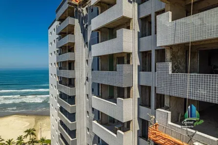 Apartamento com 2 Quartos à venda, 77m² no Caiçara, Praia Grande