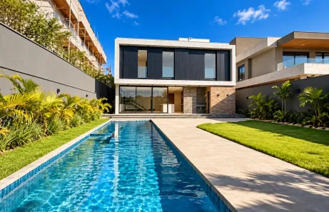 Sobrado com 4 Quartos à venda, 369m² no Jardins Itália, Goiânia