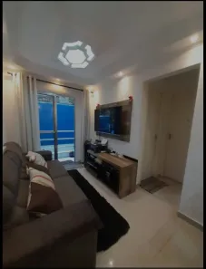 Apartamento com 2 Quartos à venda, 47m² no Chácara Agrindus, Taboão da Serra