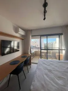 Apartamento com 1 Quarto para alugar, 27m² no Planalto Paulista, São Paulo