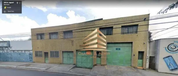 Galpão/Depósito/Armazém à venda, 2667m² no Jaguaré, São Paulo