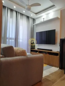 Apartamento com 2 Quartos à venda, 47m² no Jardim Califórnia, Jacareí