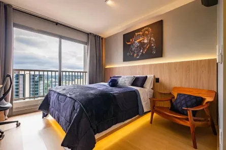 Kitnet com 1 Quarto à venda, 24m² no Pinheiros, São Paulo