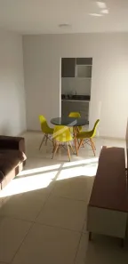 Apartamento com 2 Quartos para alugar, 54m² no Parque São Luís, Taubaté
