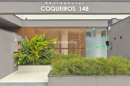 Apartamento com 1 Quarto à venda, 29m² no Coqueiros, Florianópolis