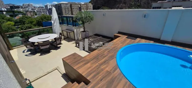 Cobertura com 3 Quartos à venda, 225m² no Tijuca, Rio de Janeiro
