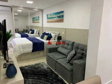 Flat com 1 Quarto para alugar, 40m² no Indianópolis, São Paulo