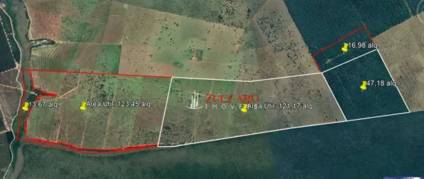 Fazenda/Sítio com 10 Quartos à venda, 6000m² no Centro, Santa Rita do Pardo