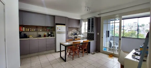 Apartamento com 2 Quartos à venda, 56m² no Borgo, Bento Gonçalves