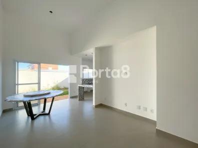 Casa de Condomínio com 2 Quartos à venda, 104m² no Condomínio Raízes Impperial, Bady Bassitt