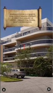 Apartamento com 3 Quartos para venda ou aluguel, 106m² no Recreio dos Bandeirantes, Rio de Janeiro