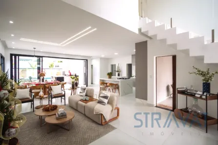 Casa de Condomínio com 3 Quartos à venda, 328m² no Jardim Residencial Helvétia Park II, Indaiatuba