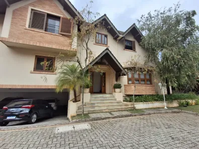 Casa de Condomínio com 4 Quartos para alugar, 446m² no Chácara Monte Alegre, São Paulo