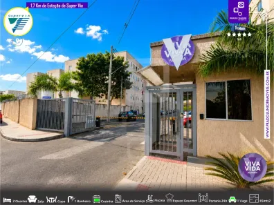 Apartamento com 2 Quartos à venda, 45m² no Santa Amélia, Belford Roxo