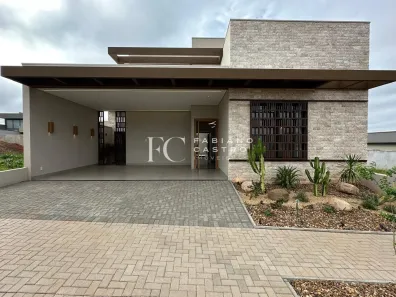Casa de Condomínio com 3 Quartos à venda, 205m² no Quinta do Lago - Lac Léman, São José do Rio Preto