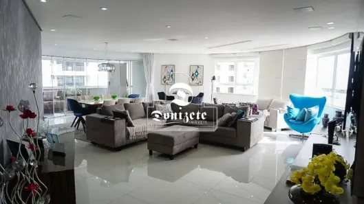 Apartamento com 3 Quartos à venda, 232m² no Vila Assunção, Santo André