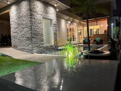 Sobrado com 3 Quartos à venda, 315m² no Parque Brasil 500, Paulínia