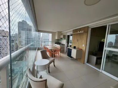 Apartamento com 3 Quartos à venda, 128m² no Boqueirão, Santos