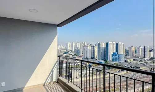 Apartamento com 2 Quartos à venda, 53m² no Belenzinho, São Paulo