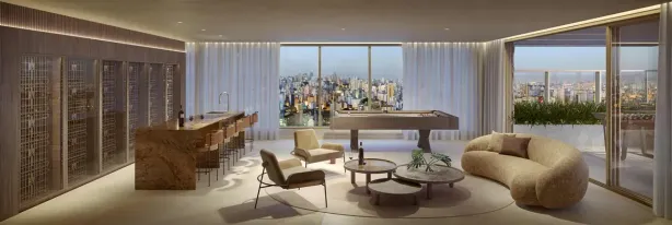 Apartamento com 1 Quarto à venda, 30m² no Indianópolis, São Paulo