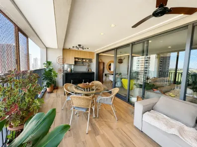 Apartamento com 3 Quartos à venda, 158m² no Jardim Olhos D'Água II, Ribeirão Preto