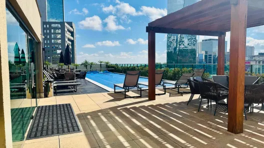 Apartamento com 1 Quarto para alugar, 55m² no Vila da Serra, Nova Lima